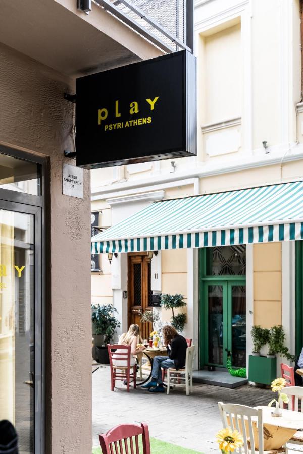 Отель Play Psyri Афины Экстерьер фото